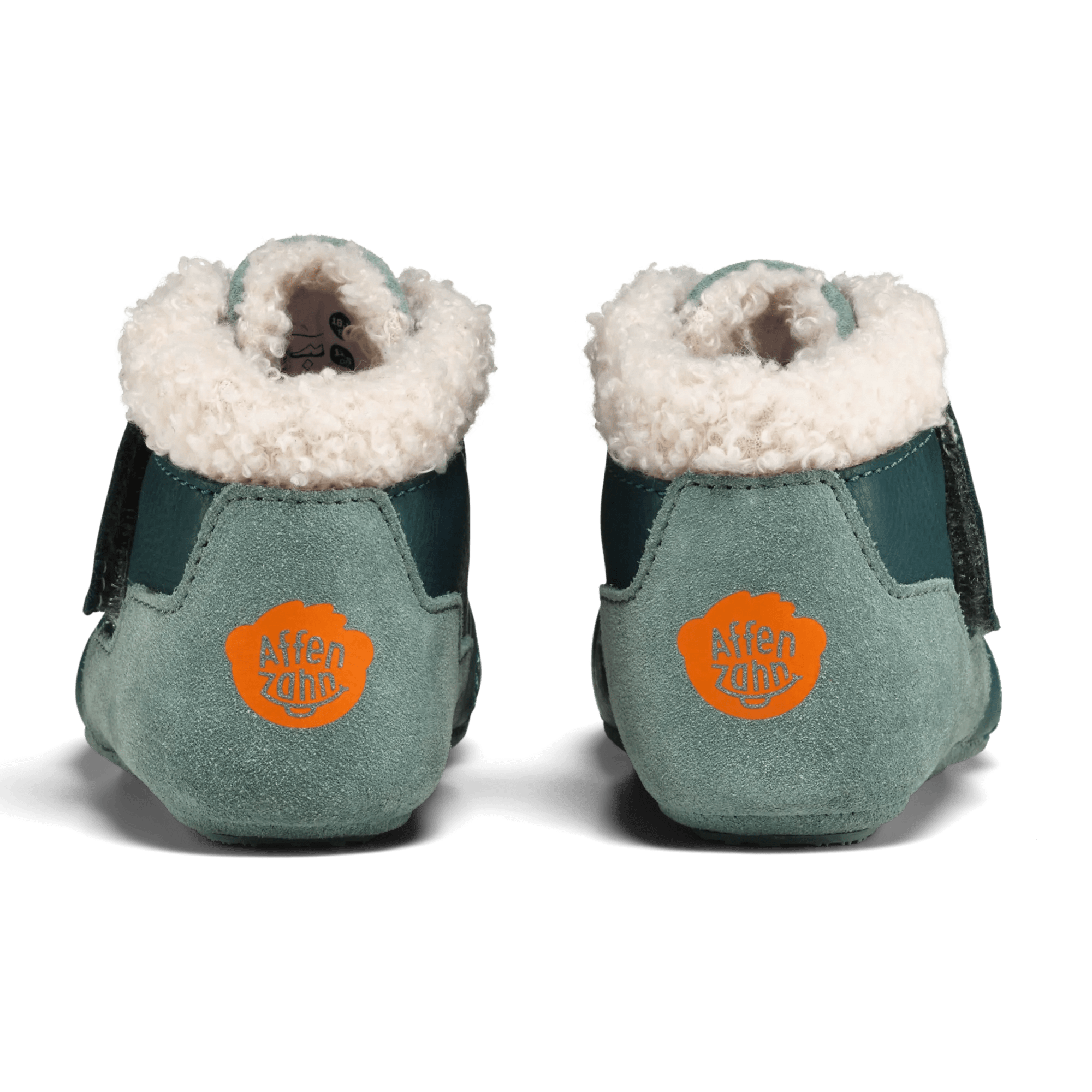 Affenzahn Krabbelschuh Leder Growy Hase – Bild 3