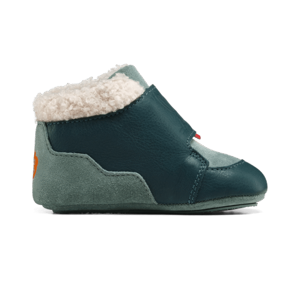 Affenzahn Krabbelschuh Leder Growy Hase – Bild 4