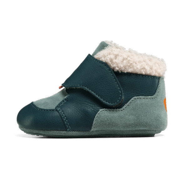 Affenzahn Krabbelschuh Leder Growy Hase – Bild 5
