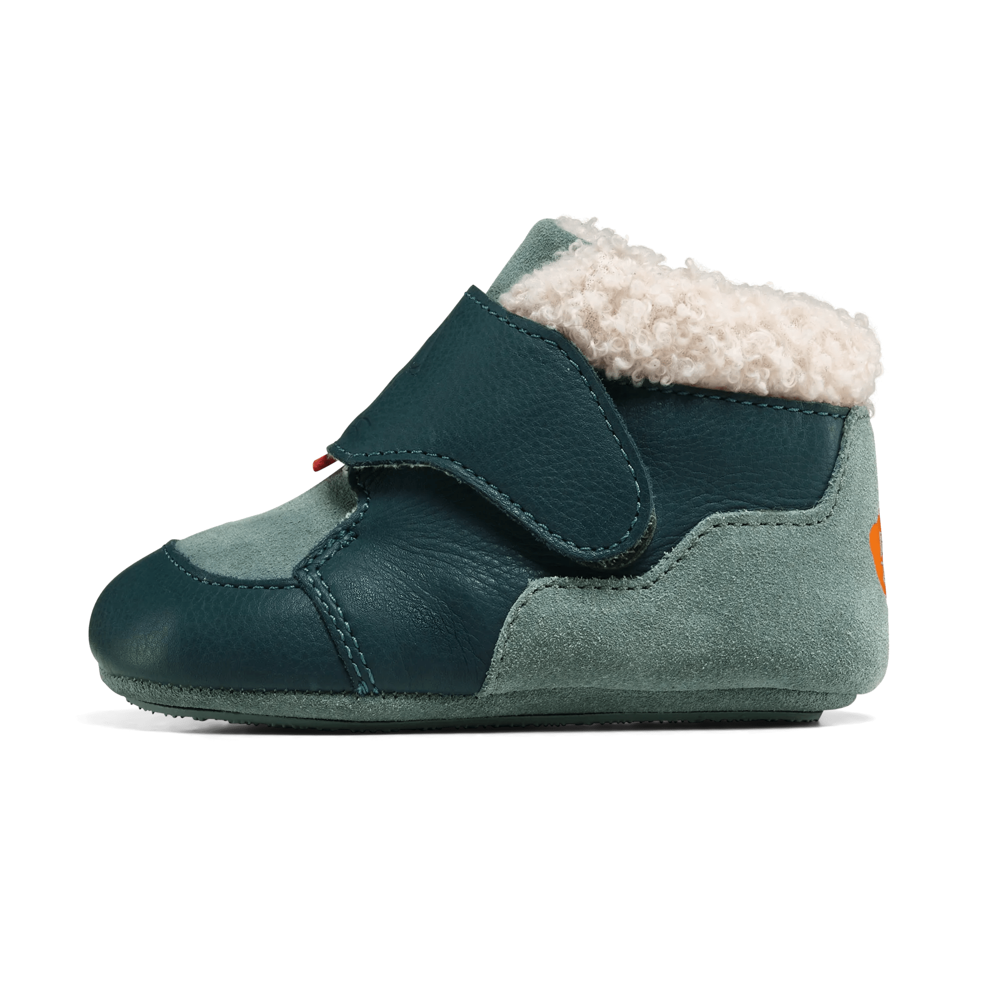 Affenzahn Krabbelschuh Leder Growy Hase – Bild 5