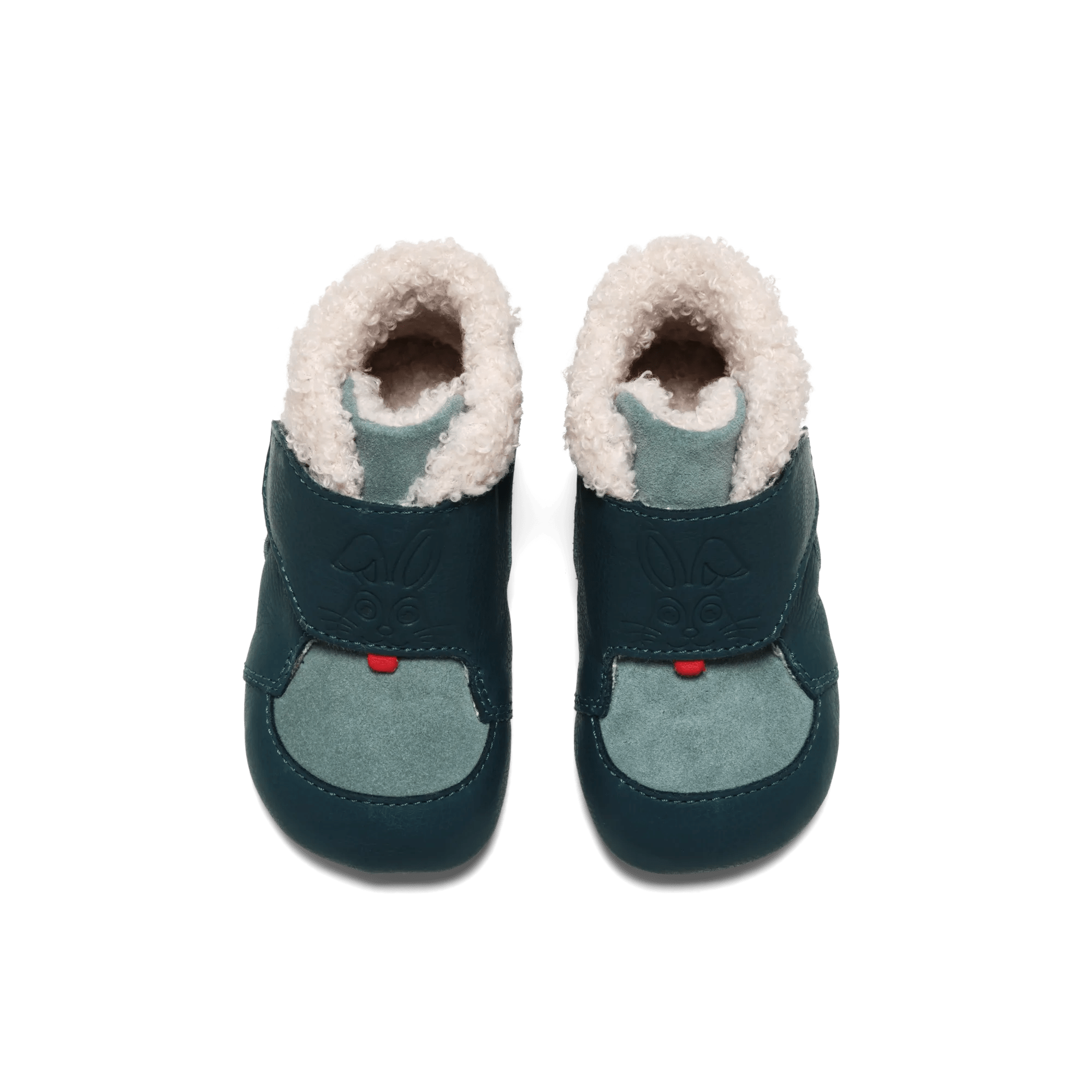 Affenzahn Krabbelschuh Leder Growy Hase – Bild 6