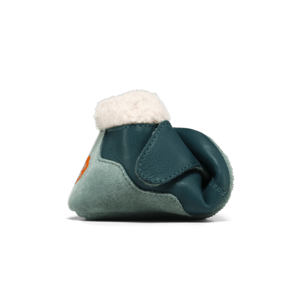 Affenzahn Krabbelschuh Leder Growy Hase – Bild 7