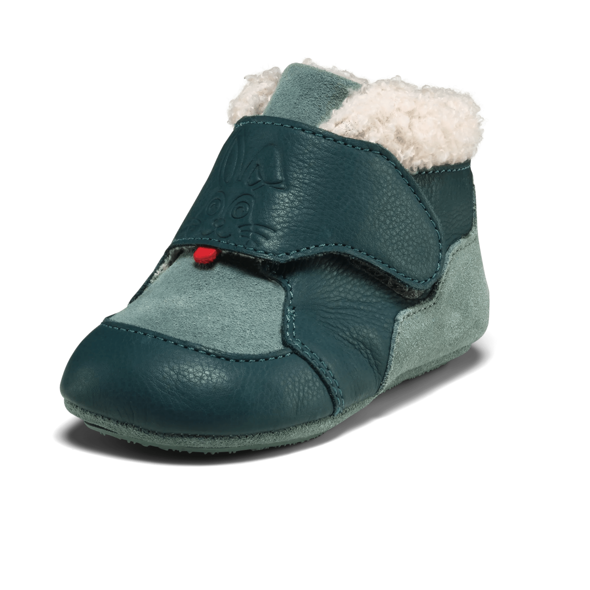 Affenzahn Krabbelschuh Leder Growy Hase – Bild 8