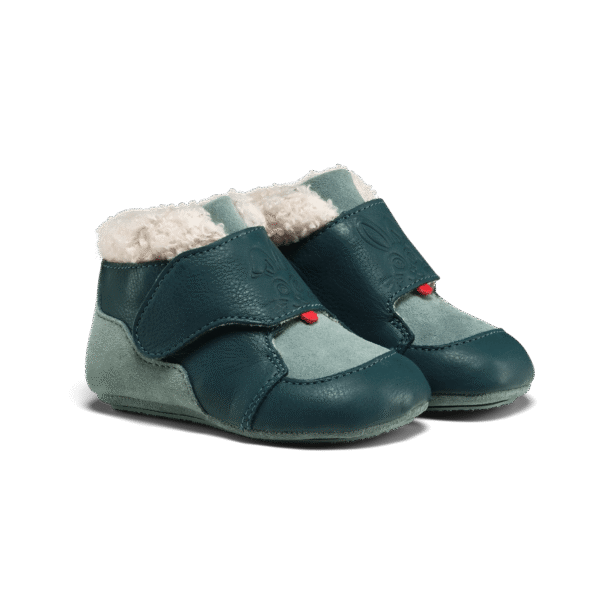 Affenzahn Krabbelschuh Leder Growy Hase