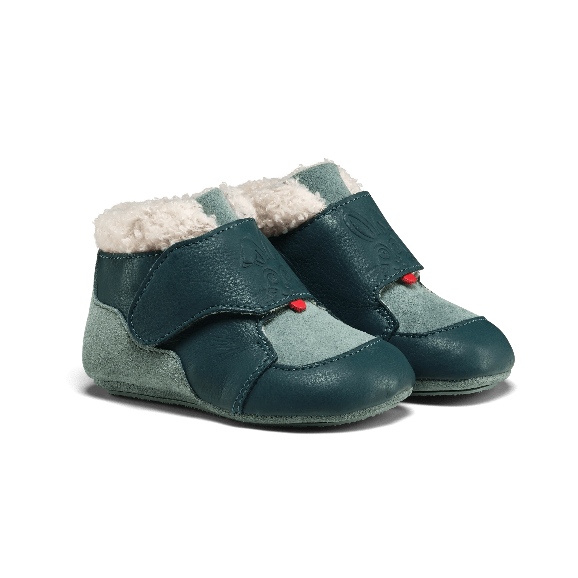 Affenzahn Krabbelschuh Leder Growy Hase