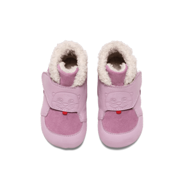 Affenzahn Krabbelschuh Leder Growy Otter – Bild 7