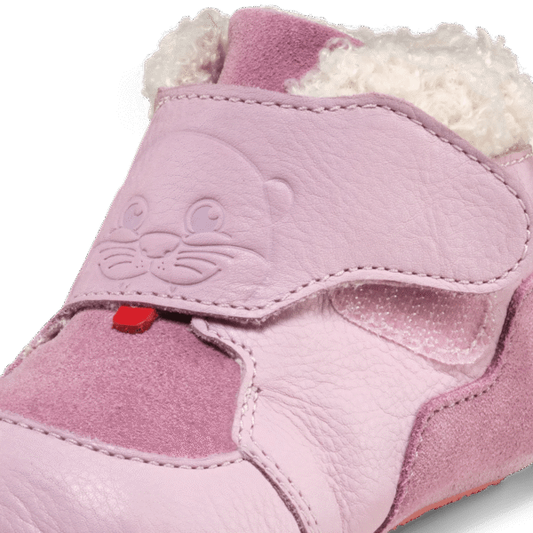Affenzahn Krabbelschuh Leder Growy Otter – Bild 9