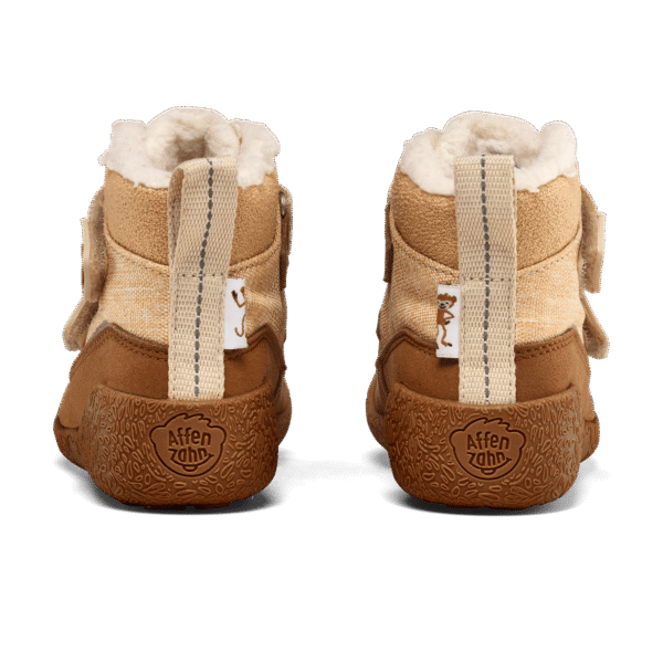 Affenzahn Lauflerner Winterstiefel Vegan Snuggy Affenzahn – Bild 4