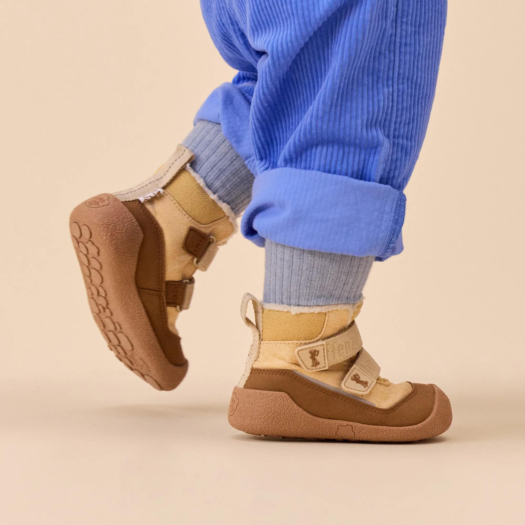 Affenzahn Lauflerner Winterstiefel Vegan Snuggy Affenzahn – Bild 2