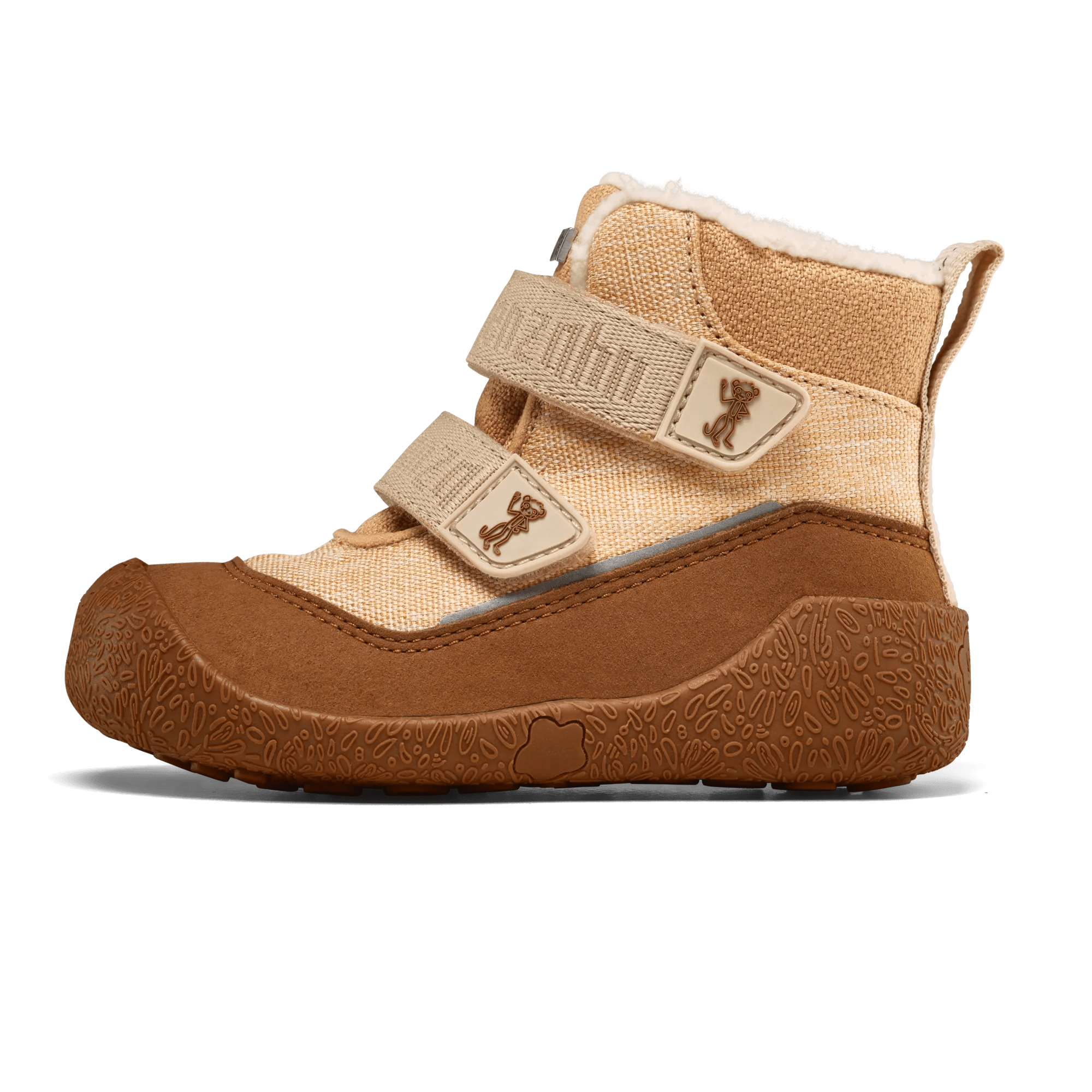 Affenzahn Lauflerner Winterstiefel Vegan Snuggy Affenzahn – Bild 6