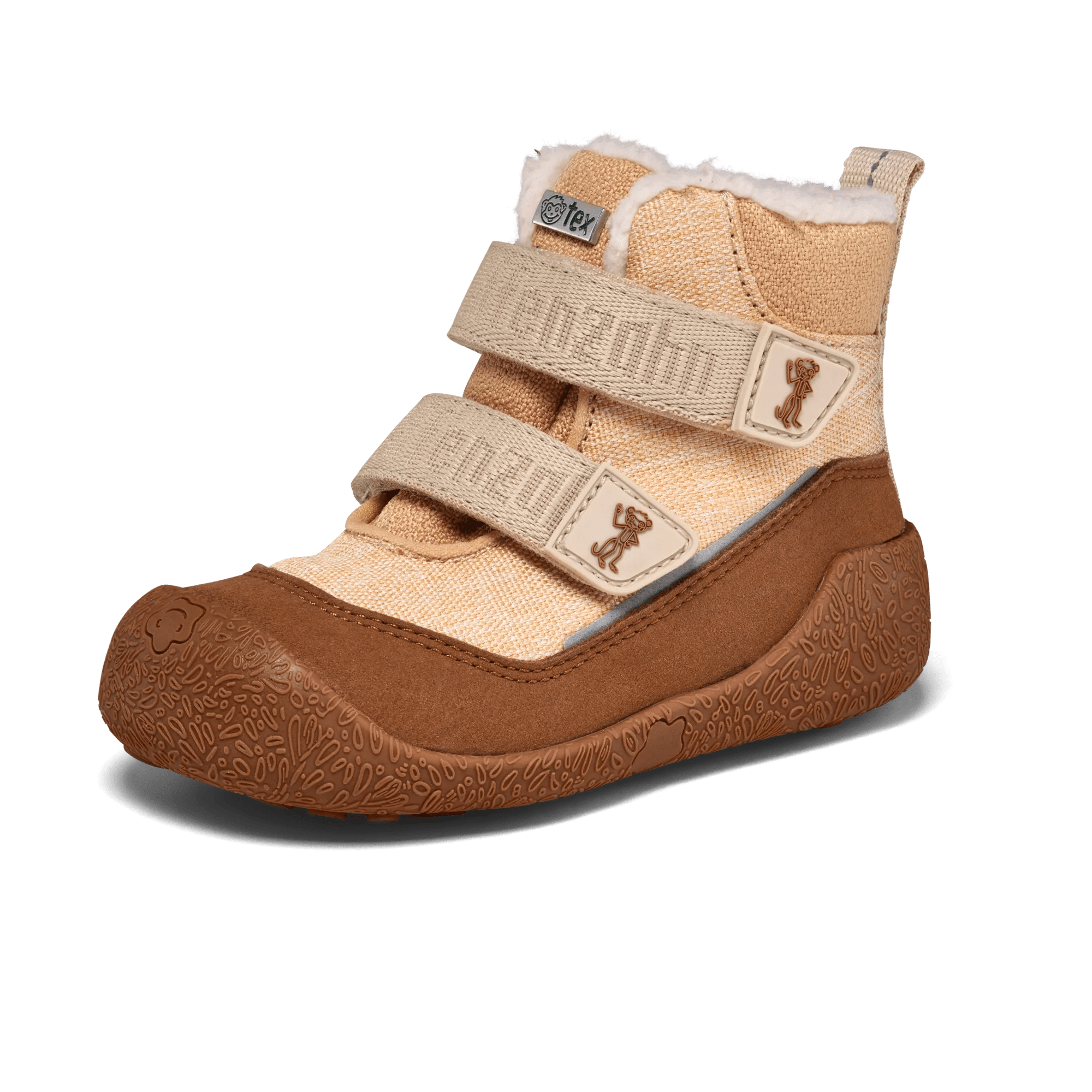 Affenzahn Lauflerner Winterstiefel Vegan Snuggy Affenzahn – Bild 11