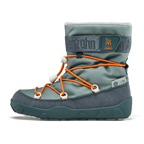Affenzahn Schneestiefel Vegan Snowy Hase – Bild 7