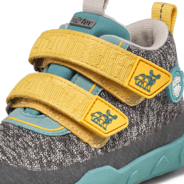 Affenzahn Übergangsschuh Knit Happy Nashorn – Bild 9