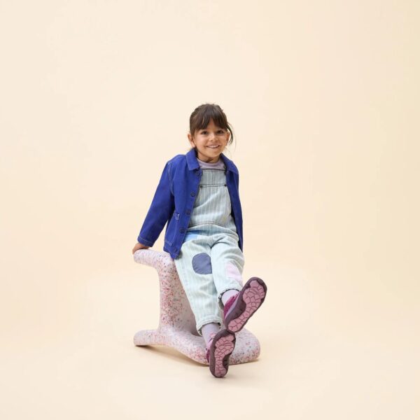 Affenzahn Übergangsschuh Knit Happy Otter – Bild 3