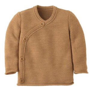 Disana Baby-Jacke Karamell