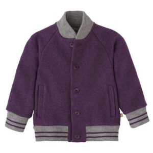 Disana College Jacke aubergine