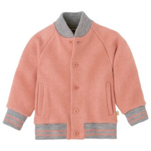 Disana College Jacke soft pink