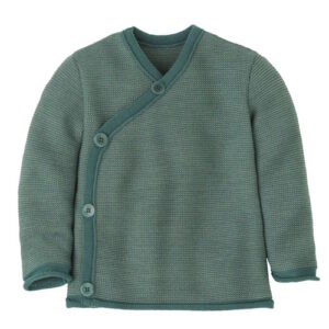 Disana Melange-Jacke Eukalyptus-Jade