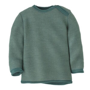 Disana Melange Pullover Eukalyptus-Jade