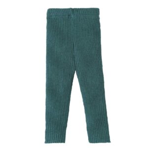 Disana Strick-Leggings eukalypsus