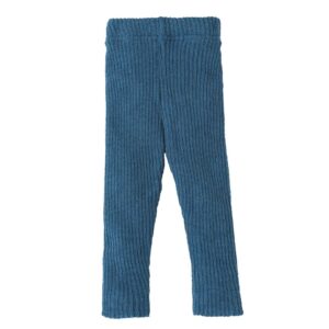 Disana Strick-Leggings taubenblau