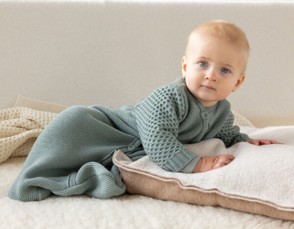 Disana Langarm Schlafsack Jade – Bild 3