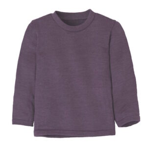 Disana Aran Pullover Aubergine