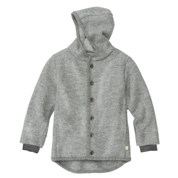 Disana Walk Jacke hellgrau neu