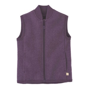 Disana Walk Weste Aubergine