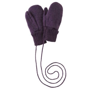 Disana Walk-Handschuhe aubergine