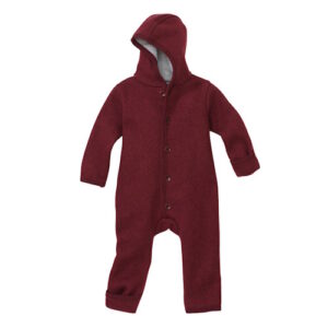 Disana Wollwalk-Overall Cassis