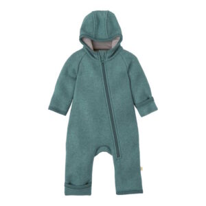 Disana Wollwalk Zip-Overall Eukalyptus
