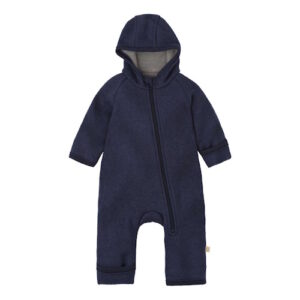 Disana Wollwalk Zip-Overall indigo