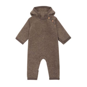 Hust & Claire Wollfleece Anzug Mevi Deer Melange