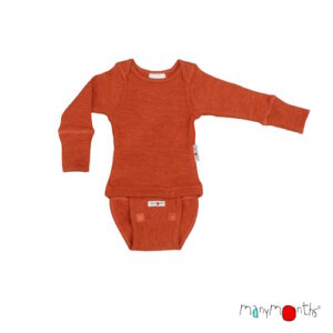 Manymonths Body/Shirt langarm Rich Amber