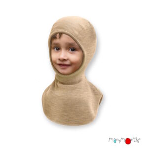 ManyMonths Elefanten Mütze Driftwood Taupe