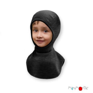 ManyMonths Elefanten Mütze Foggy Black
