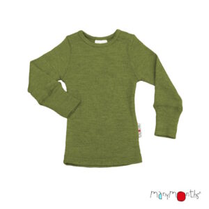 Manymonths Long Sleeve Shirt Garden Moss Green