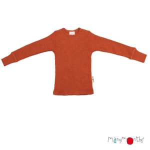 Manymonths Long Sleeve Shirt Garden Rich Amber