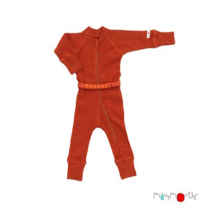 Manymonths One Piece Suit Rich Amber