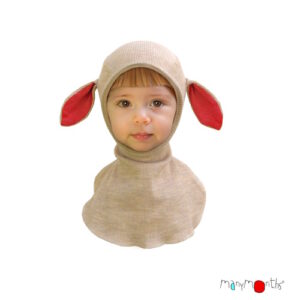 ManyMonths Lambie Ears Mütze Driftwood Taupe