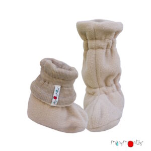 ManyMonths Wool Stiefel Driftwood Taupe