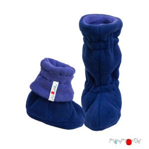 ManyMonths Wool Stiefel Twilight Blue