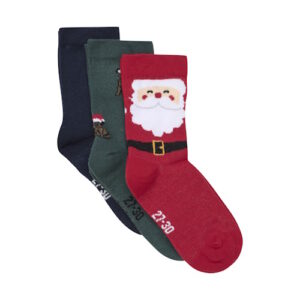 Minymo 3-er Pack Socken Weihnachten