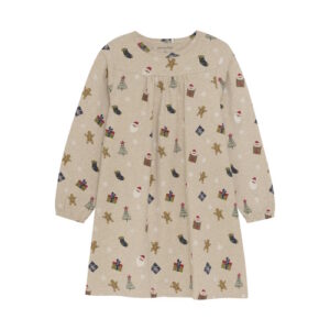 Minymo Pyjama Kleid Weihnachten