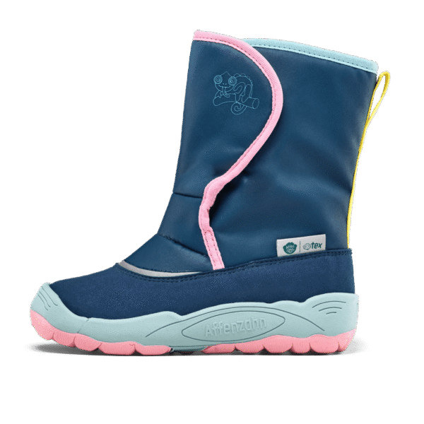 Affenzahn Schneestiefel Vegan Freezy Chamäleon – Bild 6