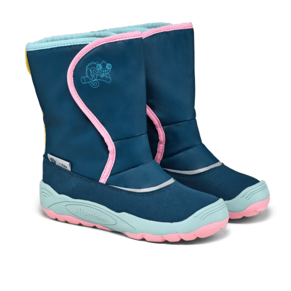 Affenzahn Schneestiefel Vegan Freezy Chamäleon – Bild 3