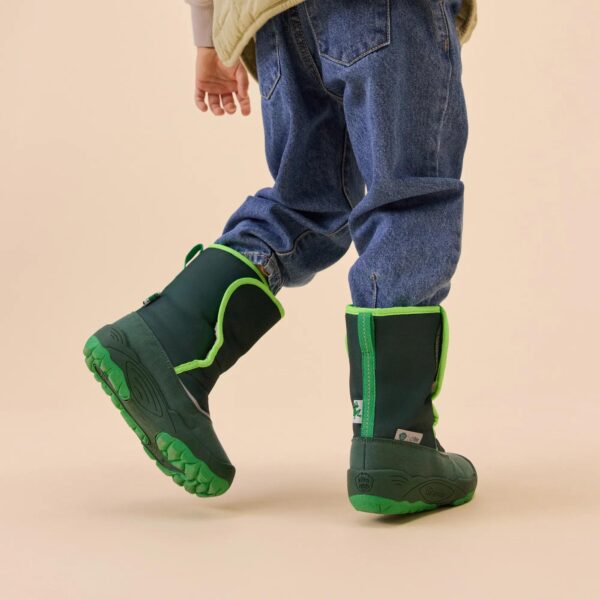 Affenzahn Schneestiefel Vegan Freezy Frosch – Bild 2