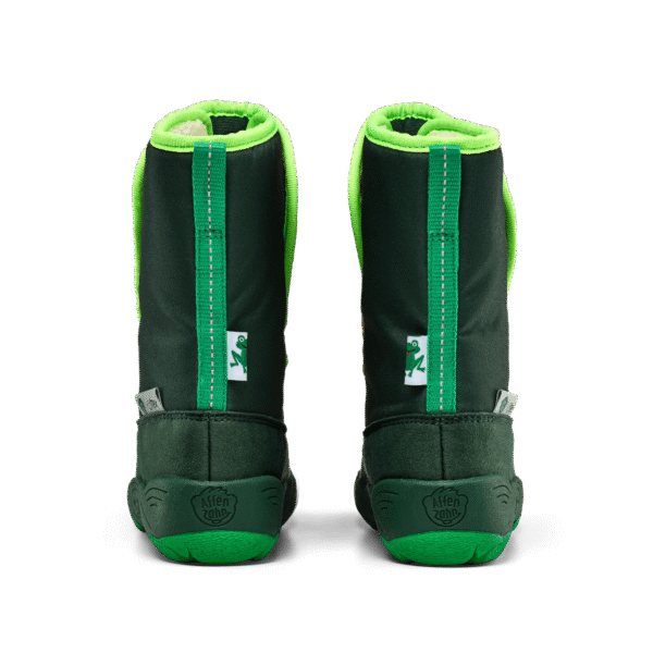 Affenzahn Schneestiefel Vegan Freezy Frosch – Bild 4