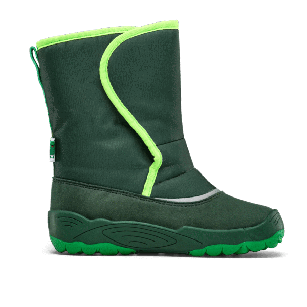 Affenzahn Schneestiefel Vegan Freezy Frosch – Bild 5